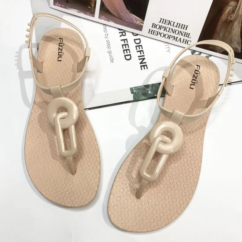 Shoes Sandals Women Fashion Light Women's Shoes Beach Women's Sandals Espadrilles Flat Women's Flip Flops Sandalias Mujer