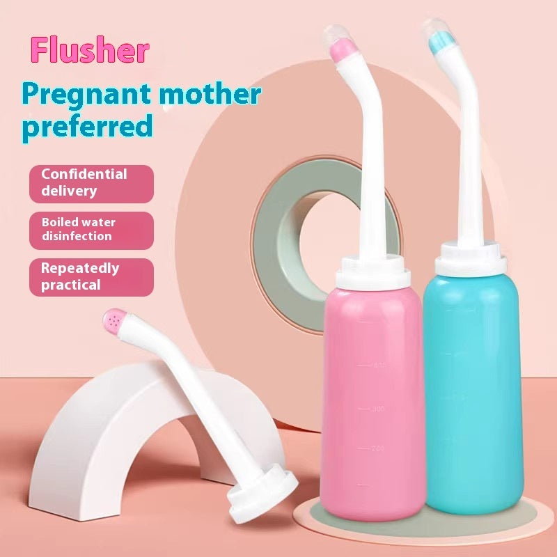 Portable Perineum Flusher Butt Washing PP Artifact Postpartum Fart Washing Health Faucet Confinement Maternity