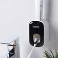 Wall Mounted Automatic Toothpaste Holder Bathroom Accessories Set Dispenser dispensador para baño