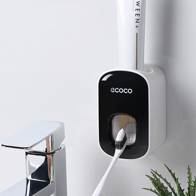 Wall Mounted Automatic Toothpaste Holder Bathroom Accessories Set Dispenser dispensador para baño