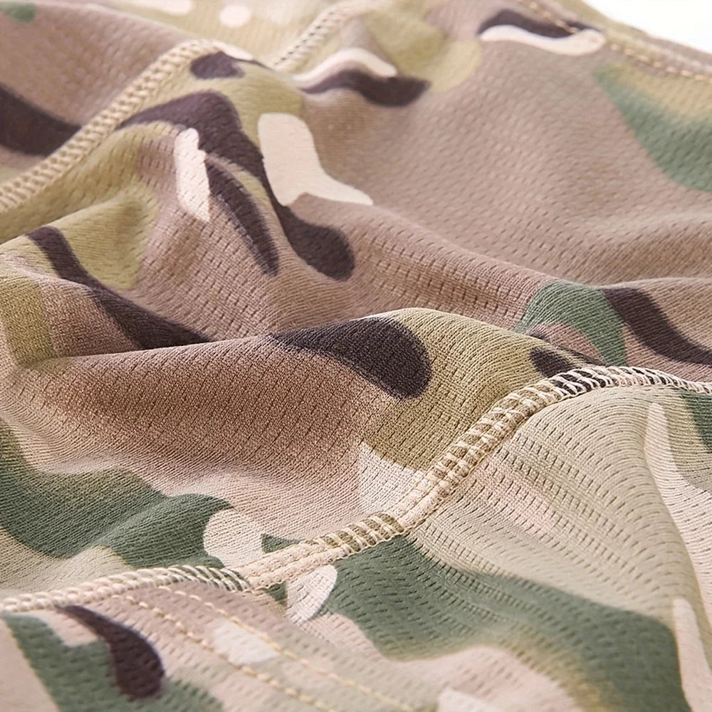 Camouflage Balaclava Cap Outdoor Sunscreen Breathable Full Face Mask Bicycle Motorcycle Helmet Inner Cap Men Women Cycling Mask