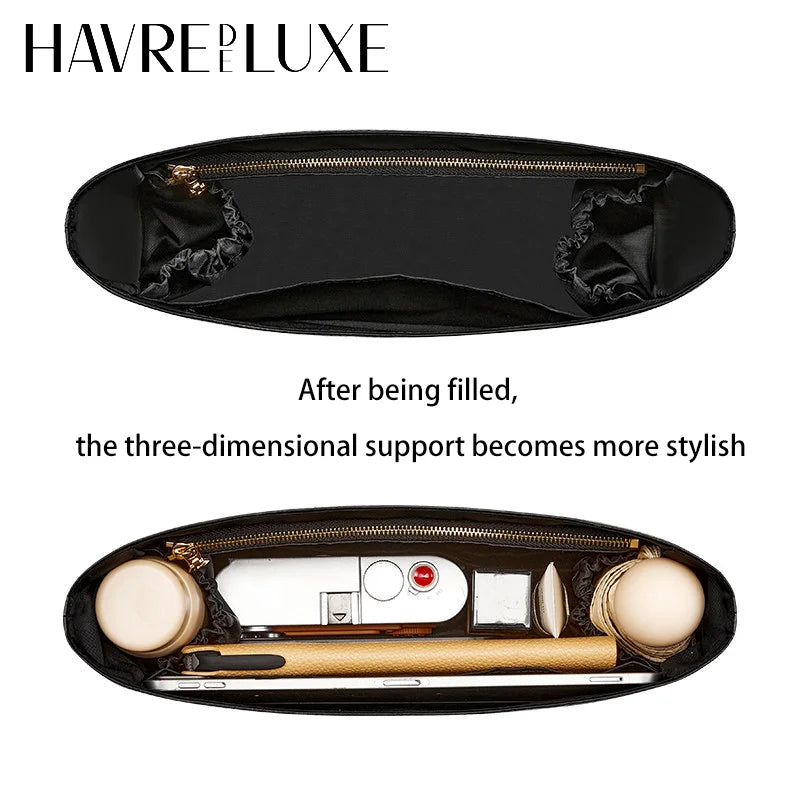 Bag Organizer Insert For Evelyn34 Durable Fashion Wateproof Gift Bag Support Storage Inner Modification Bag Accessories
