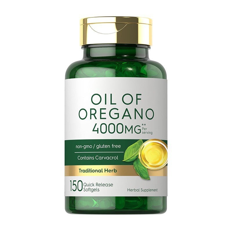 Health Care Products Oregano Oil Capsule Dietary Supplement Soft Capsules pastillas de orégano