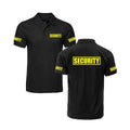 Summer Classic Security Polo Shirt Man Guard Bodyguard Uniform Work Clothes Light & Soft Casual Unisex Men's Golf Polos Shirts 