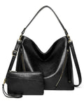 2-Piece Set Large-Capacity Fashionable Versatile New Style Women's Minimalist Handheld & Crossbody Bag