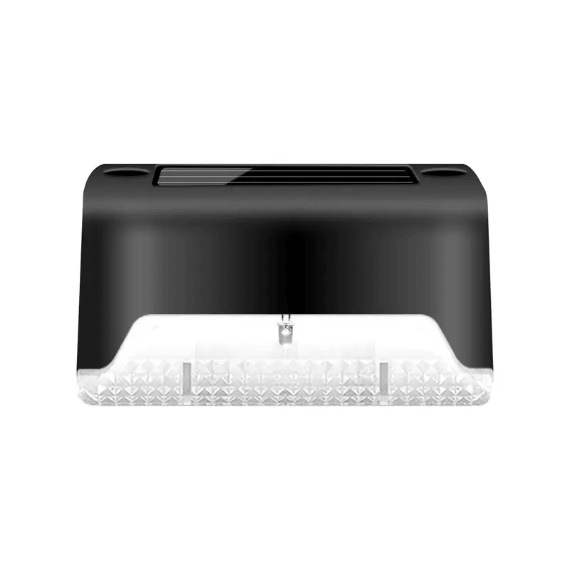 8/16/32 solar outdoor deck lights, garden lights, atmosphere lights, LED walk lights, light source control, suitable for balconies, terraces, stair fences, courtyards, gardens, villas, driveways.