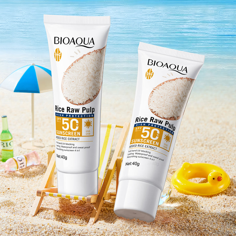 BIOAOUA Rice Sunscreen SPF50 PA 40g