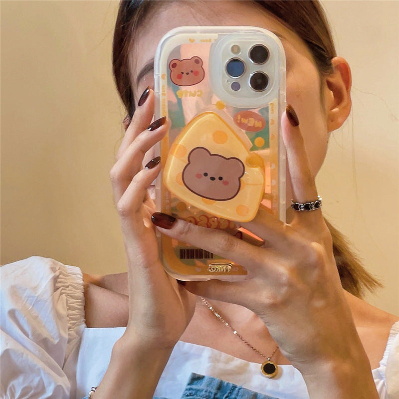 Suitable For 12 Peach Rabbit 11 ProMax Phone Case