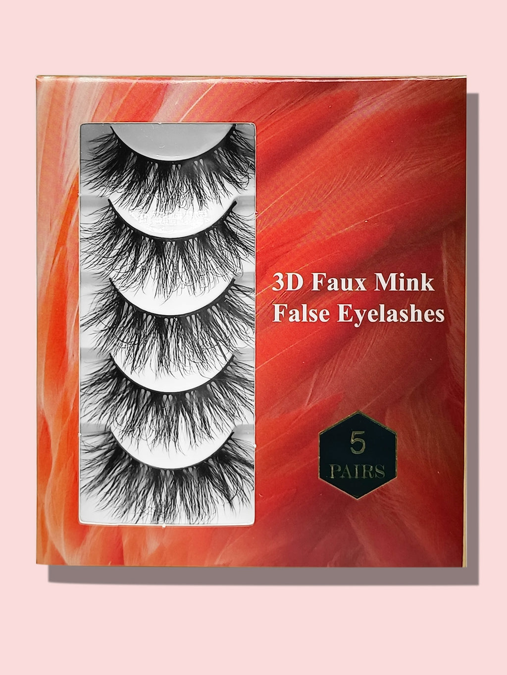 Premium Faux Mink MK-13 pestañas