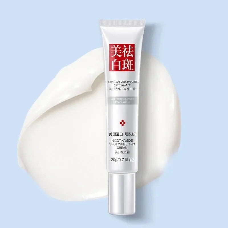 Fade and Improve Freckles Black Spots Face Cream Whitening Cream Removes Dark Melanin Brightens Skin Quickly Nourishes Skin 