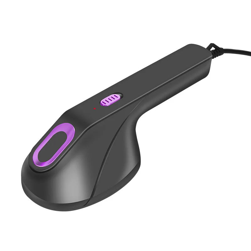 Handheld Garment Steamer USB-Powered Portable Hanging/Flat Iron One-Touch Operation Wrinkle Remover for Home/Travel Use
