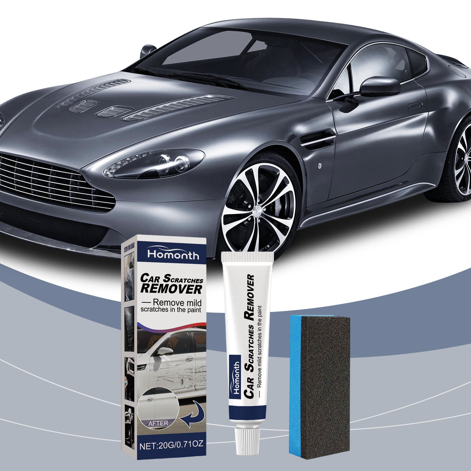 Auto Scratch Repair Tool Car Scratches Repair Polishing Wax Anti Scratch Cream