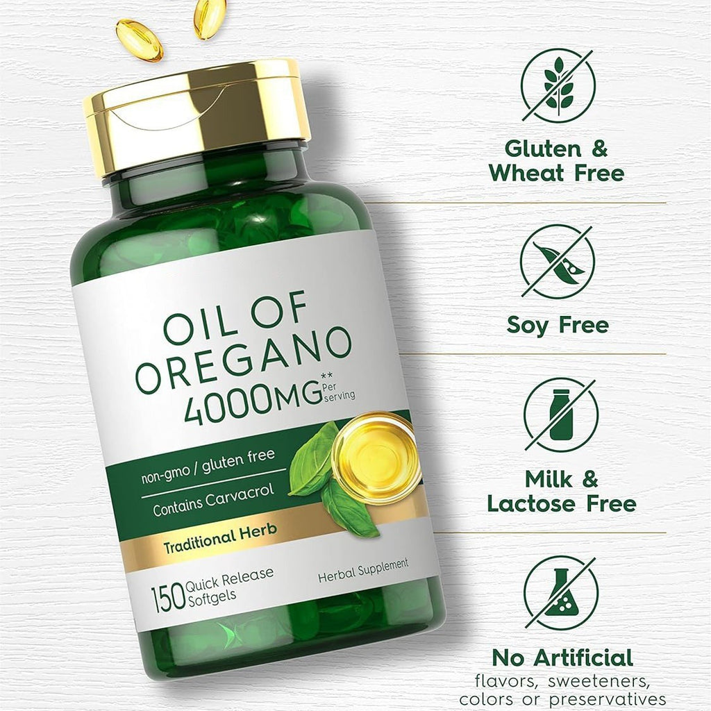 Health Care Products Oregano Oil Capsule Dietary Supplement Soft Capsules pastillas de orégano