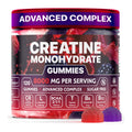 Creatine Gummies and Vitamins