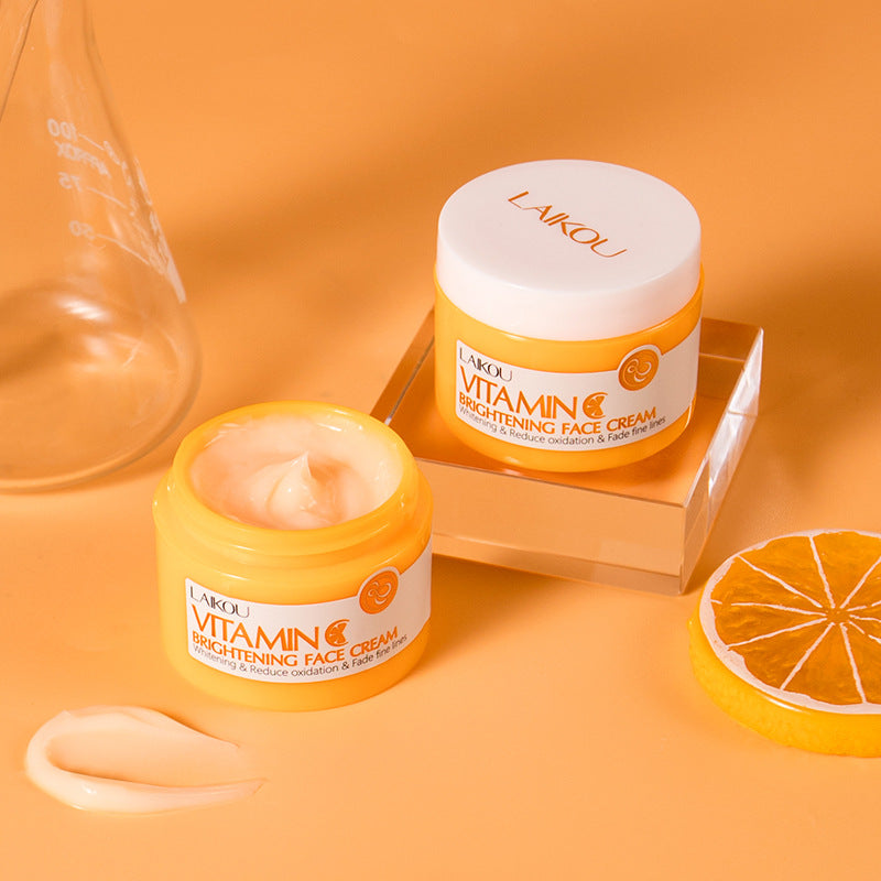 Laikou C Essence Cream 25g Hydrating Moisturizing And Nourishing crema hidratante vitamina c