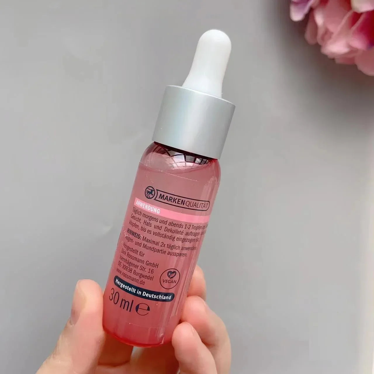 Germany ISANA Niacinamide Facial Serum 30ml Nourishing Moisturizing Brighten Skin Tone Repairing Illuminate Skin Whiten Products