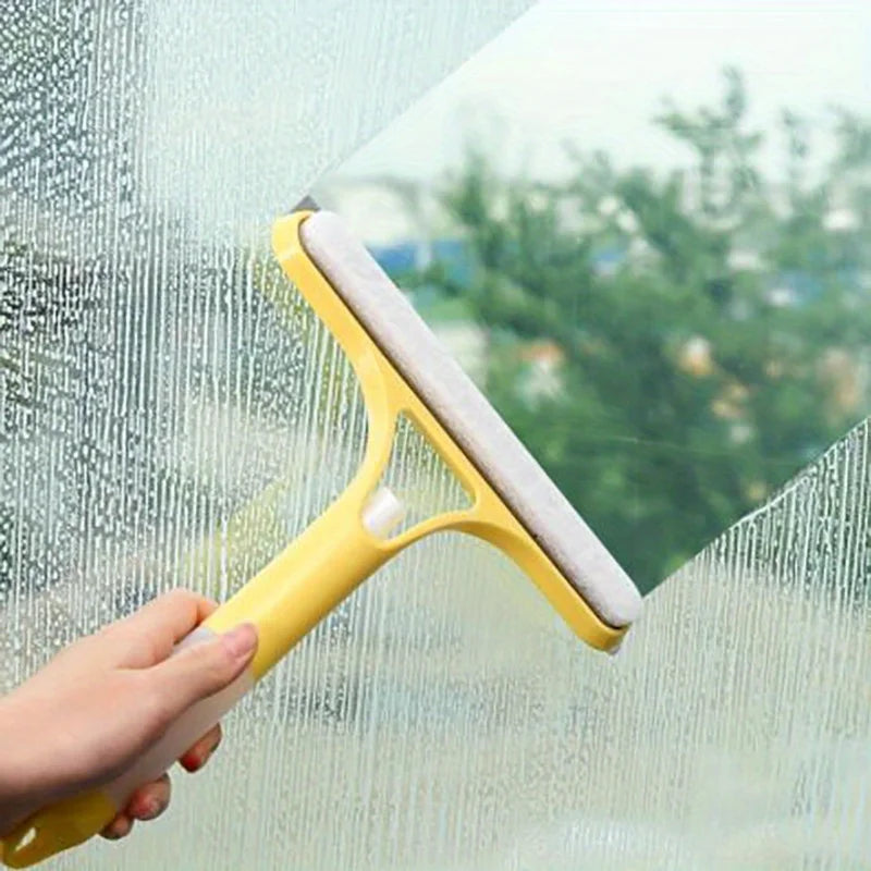 Anti-Fog and Anti-Mildew Multi-functional Squeegee Suitable for Home and Car Use Glass Mirror and Bathroom Tile Cleaning Tools 