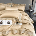 100 Cotton Bedding Set Including Sheets Duvet Covers And Fitted Sheets