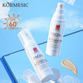 NO.KMC28389 KORMESIC Tinted Facial Sunscreen Lotion  protector solar con color