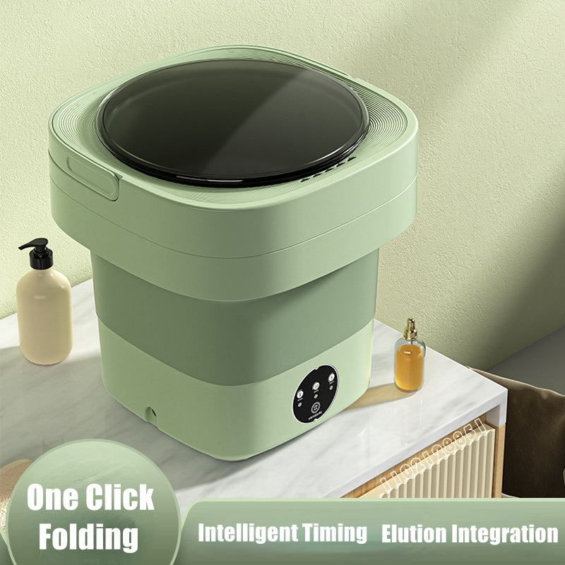 Mini Foldable Washing Machine Portable Mini Socks Underwear Panties Washing Machine Big Capacity 3 Models With Spinning Dry Gadgets mini lavadora plegable