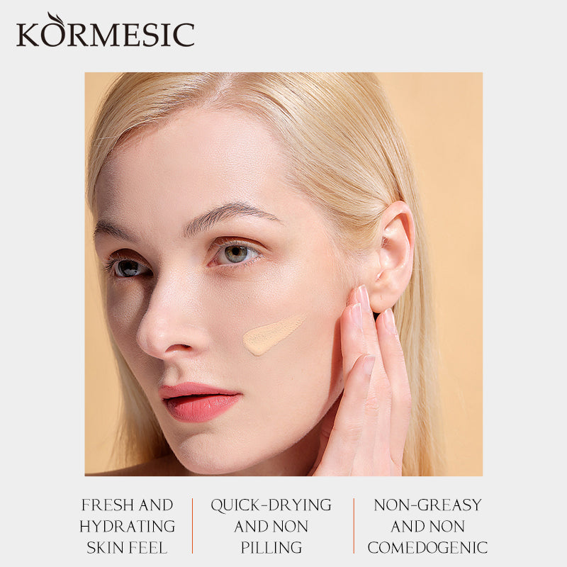 NO.KMC28389 KORMESIC Tinted Facial Sunscreen Lotion  protector solar con color