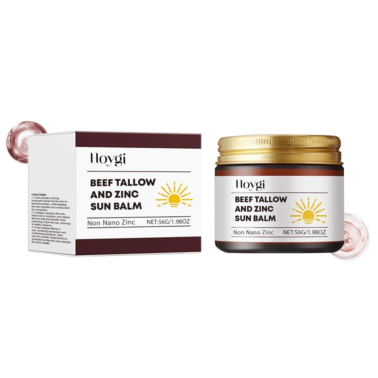 Cow Fat Moisturizing Sunscreen, protector solar de sebo de res.