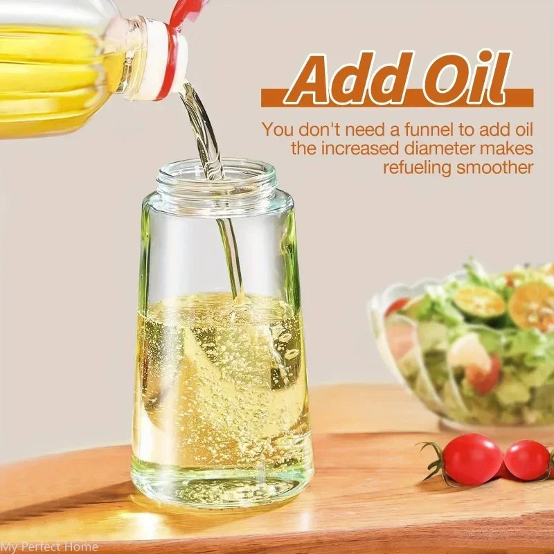 Plastic Spray Oil Sprayer Bottle Spray Oil Dispenser Oil Jar Cruet BBQ Kitchen Baking Roasting Picnic Kitchen Tool 