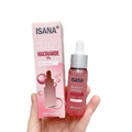 Germany ISANA Niacinamide Facial Serum 30ml Nourishing Moisturizing Brighten Skin Tone Repairing Illuminate Skin Whiten Products