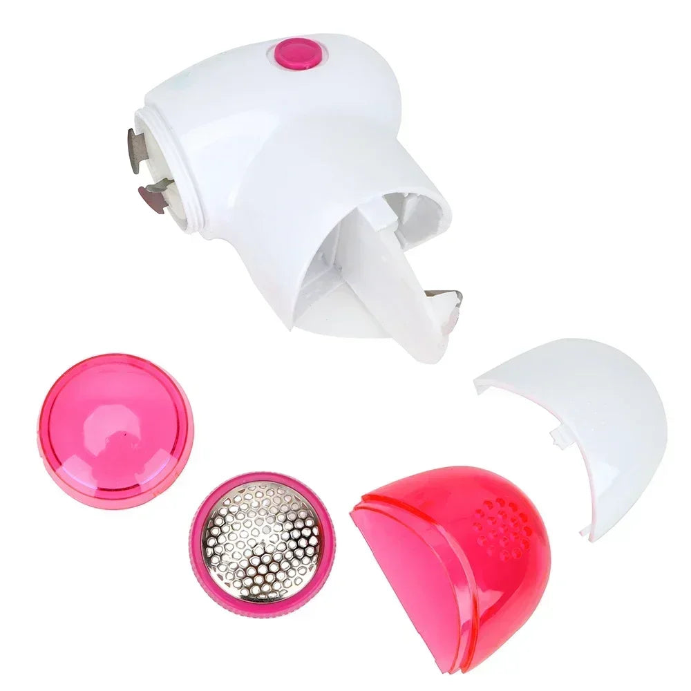 Portable Electric Fabric Sweater Fuzz Pills Shaver Clothing Lint Pills Removers Random Color Clothes Fluff Pellets Cut Machine