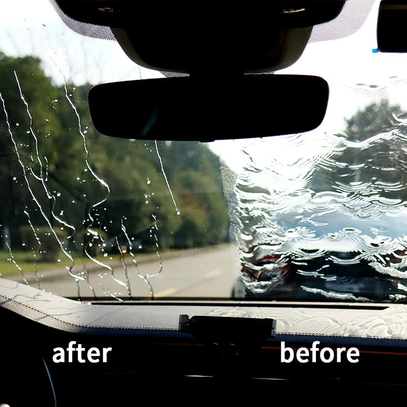 Water Repellent Spray Anti Rain Coating For Car Glass Hydrophobic Anti-rain Car Liquid Windshield Mirror Mask Auto Polish Kit