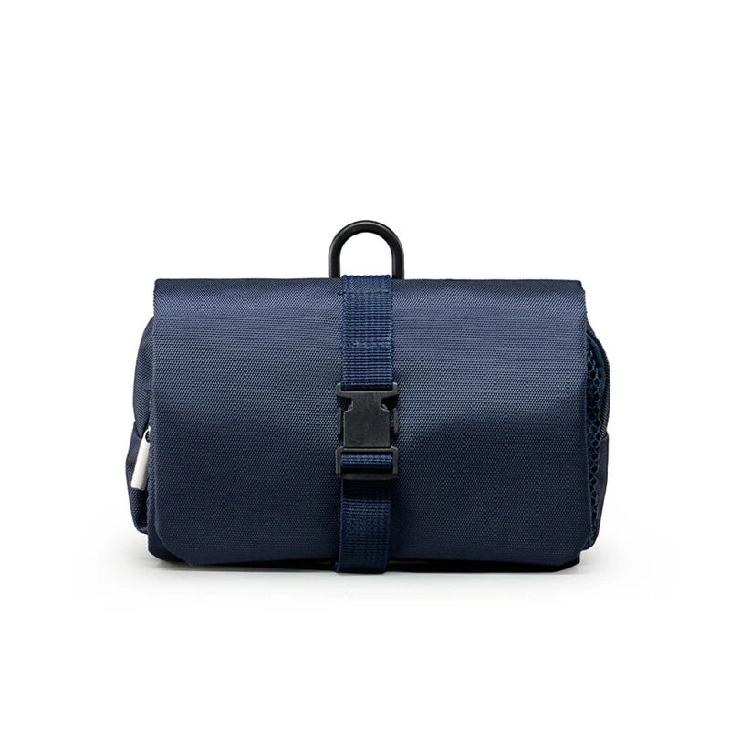 Buckle Folding Toiletry Bag Hook Business Trip Travel Toiletries Storage Bag Cosmetic Bag 