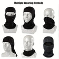 Camouflage Balaclava Cap Outdoor Sunscreen Breathable Full Face Mask Bicycle Motorcycle Helmet Inner Cap Men Women Cycling Mask