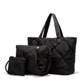 3-Piece Set Large-Capacity Multi-Pocket Lightweight Fashionable New-Style Women's Shoulder, Handheld & Crossbody Bag