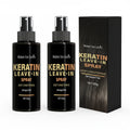 Hair Repair Growth Leave In Spray 1+1 Pack 100g Collagen Biotin Keratin Vitamin C Damaged Hair Moisturizing Spray Cheap