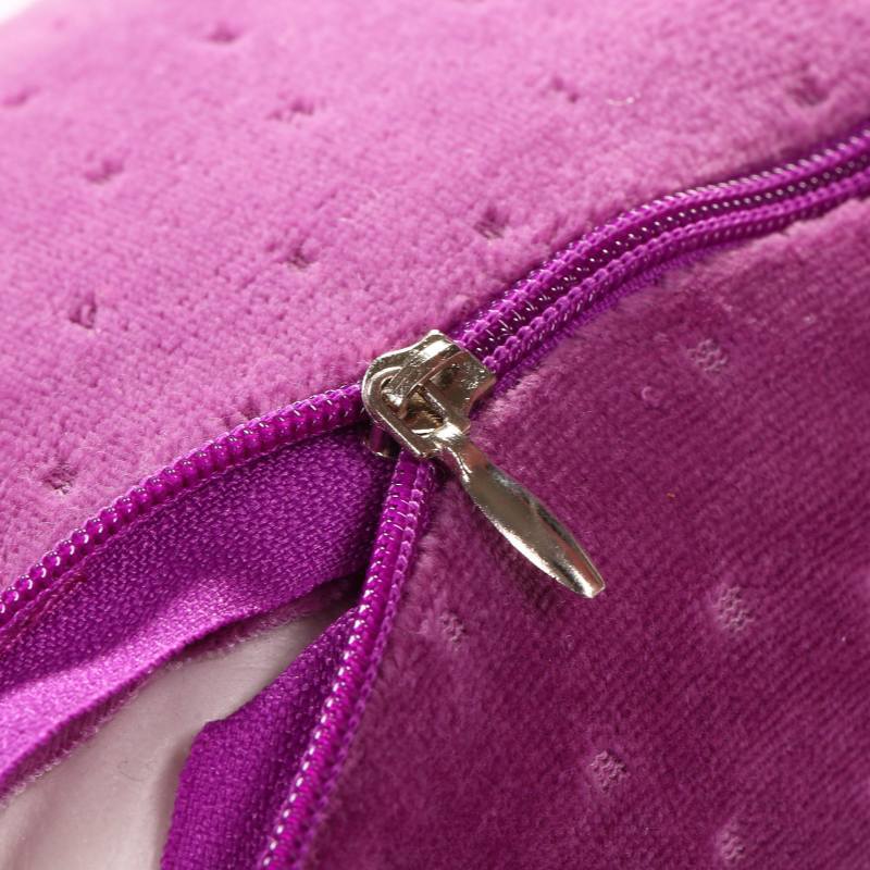 Memory Foam U-shaped Pillow Neck Protector Airplane Travel Neck Cervical Spine almohada de cuello para viaje