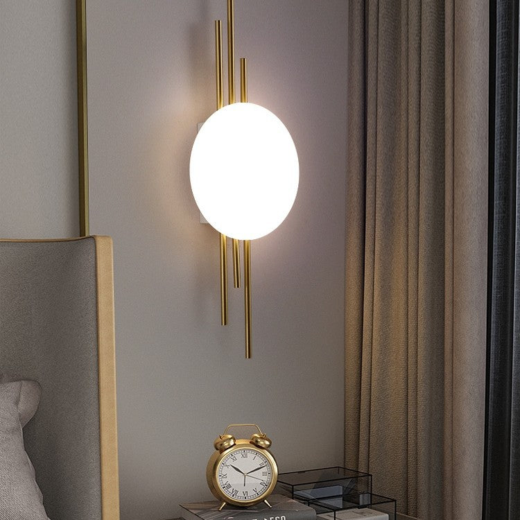 Household Minimalist Modern Minimalist Wall Lamp lámpara de pared minimalista
