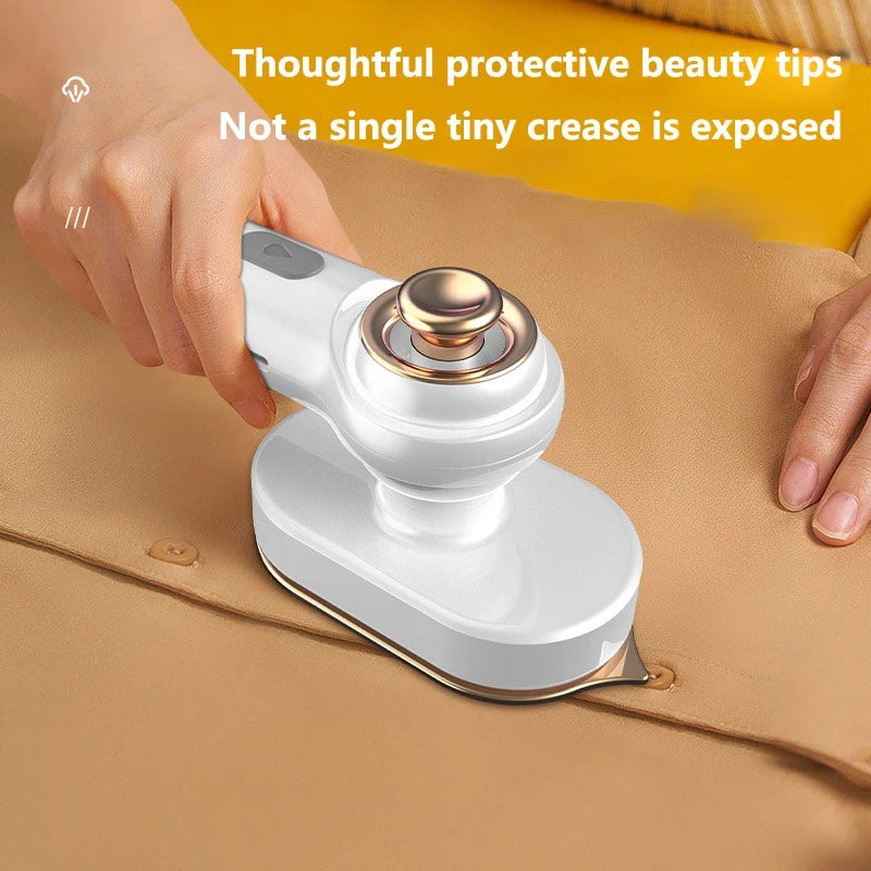 Midea Handheld Steamer Iron USB Portable Mini for Clothes Fast Heating Travel Garment Fabric Press Machine with Handle Home Use