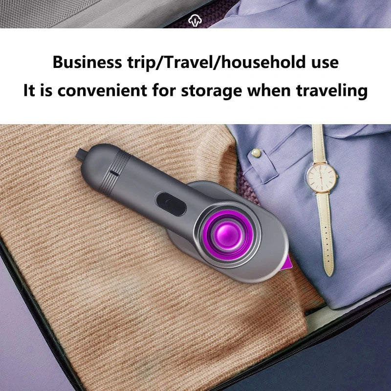 Midea Handheld Steamer Iron USB Portable Mini for Clothes Fast Heating Travel Garment Fabric Press Machine with Handle Home Use