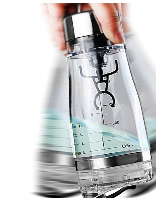 Electric Protein Shake Stirrer USB Shake Bottle Milk Coffee Blender Kettle Sports And Fitness Charging Electric Shaker Cup Creativo Usb CARGA AUTOMÁTICA taza de mezcla eléctrica taza de café leche