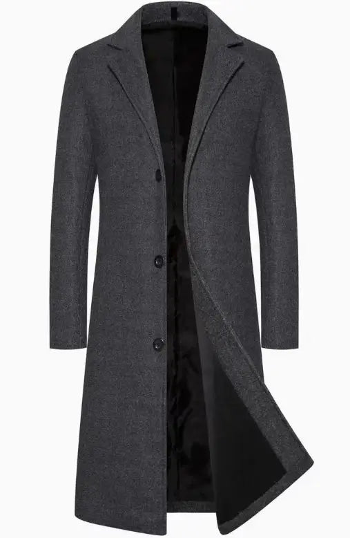 2025 Trench Coat Women Maxi Long Elegant Slim Fit Windbreaker Spring Autumn Fashion Outerwear Trendy Overcoat 