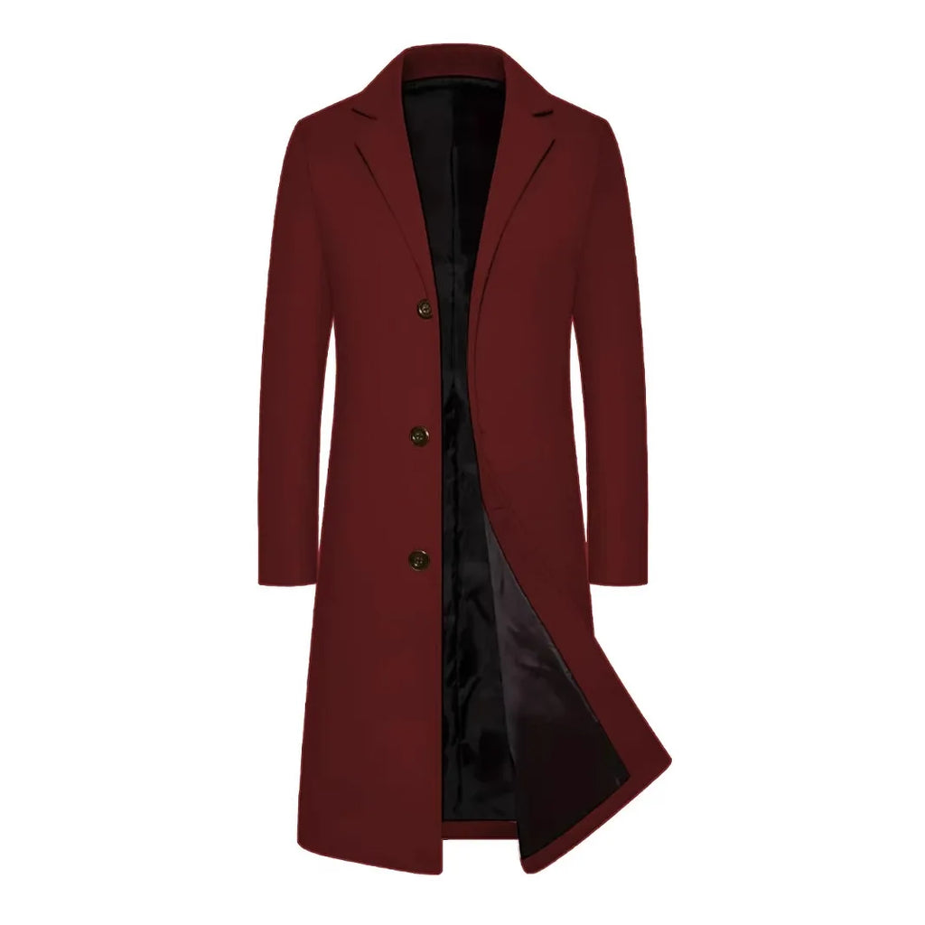 2025 Trench Coat Women Maxi Long Elegant Slim Fit Windbreaker Spring Autumn Fashion Outerwear Trendy Overcoat 