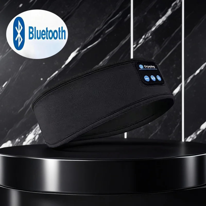 New bluetooth sleep headset wireless headphones music eye mask sleep sports headband outdoor running yoga headband 