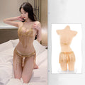 Fashion Personalized Sequin Tassel Women's Suit