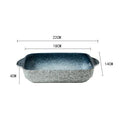 Creative Ceramic Baking Bowl for Microwave Use
