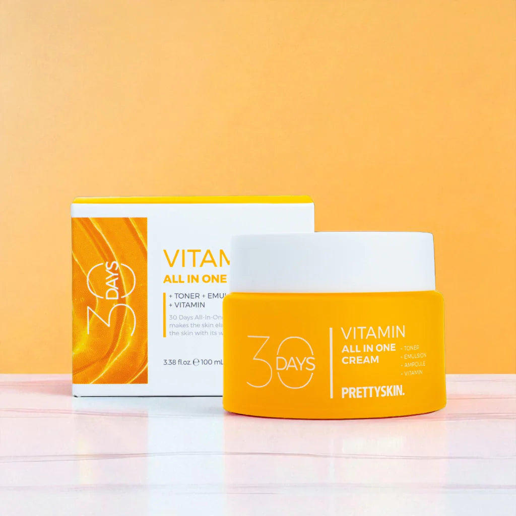 30 Days All in One Vitamin Cream