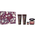 Crystal Noir By Versace For Women 4Pcs Set EDP Spray